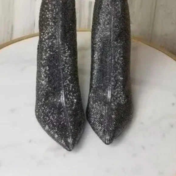 INC sparkly knee high boots 7.5 - Picture 11 of 11